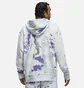 Худи мужское Air Jordan Sport Dna Pullover Hoodie White/Blue Dm1410-366