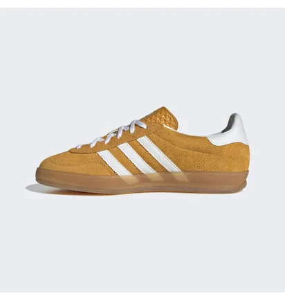Кроссовки женские Adidas Gazelle Indoor Shoes Orange Hq8716