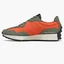Кроссовки мужские New Balance 327 Orange/Olive Ms327Tb
