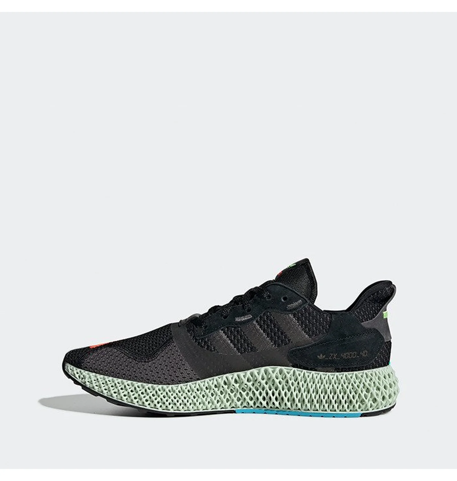 PESページ ᐉ Кроссовки мужские Adidas Zx 4000 4D Black Ef9625 - купить в