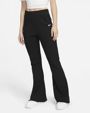 Штани жіночі Nike Nsw Rib Jrsy Pant Black Dv7868-010