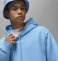 Худи мужское Air Jordan Fleece Hoodie X Union La Light Blue DV7334-496