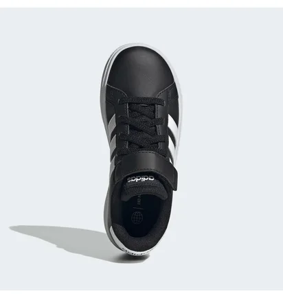 Кроссовки детские Adidas Grand Court Black GW6513