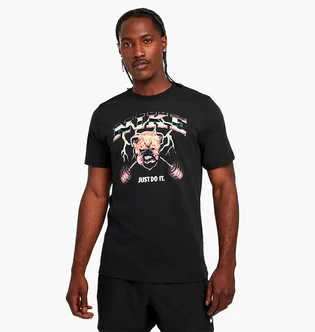 Футболка мужская Nike Gym Kit Summit Black HF6154-010