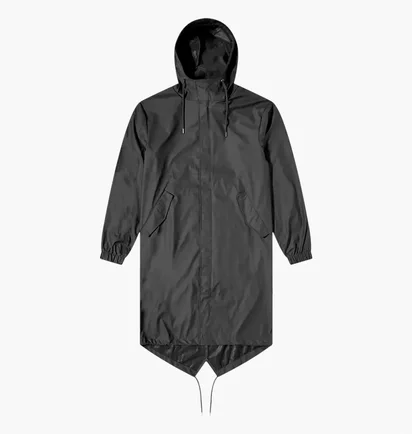 Дощовик Rains Fishtail Black 18010-01