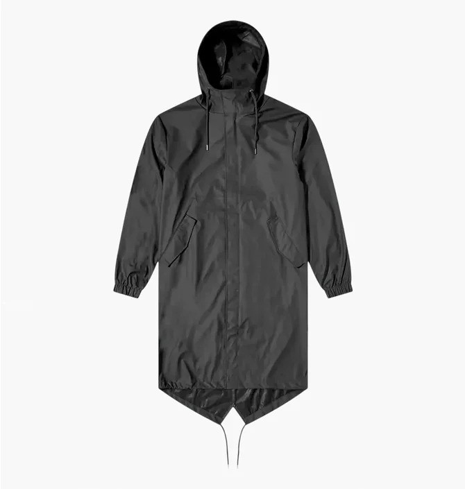 Дощовик Rains Fishtail Black 18010-01