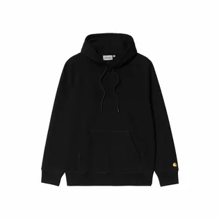 Худі чоловіче Carhartt Chase Hoodie Black I033661-00FXX