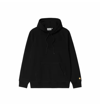Худі чоловіче Carhartt Chase Hoodie Black I033661-00FXX