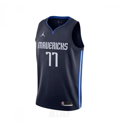 Майка мужская Air Jordan Nba Dallas Mavericks Swingman Jersey Statement Edition Luka Dončić Black CV9474-421
