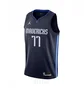 Майка мужская Air Jordan Nba Dallas Mavericks Swingman Jersey Statement Edition Luka Dončić Black CV9474-421