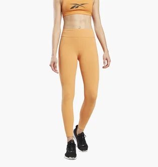 Леггинсы женские Reebok Lux Yellow IC3497