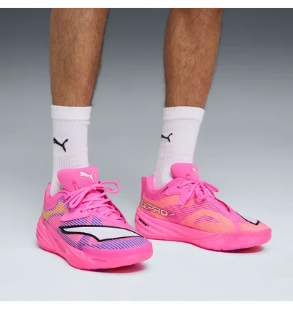 Кросівки унісекс Puma All-Pro Nitro 2 Showtime Pink/Orange 312842-01
