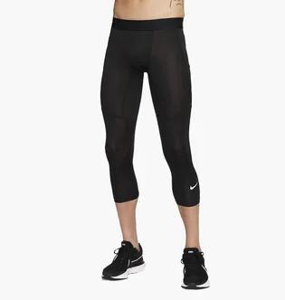 Леггинсы мужские Nike Dri-Fit 3/4 Pro Black FB7950-010