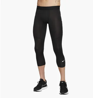 Леггинсы мужские Nike Dri-Fit 3/4 Pro Black FB7950-010