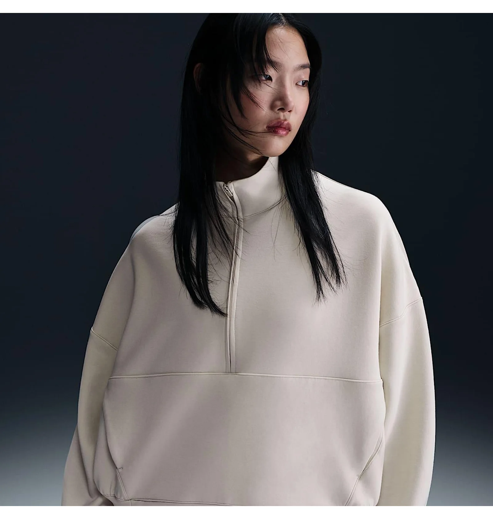 ᐉ Кофта жіноча Nike Etc Dri-Fit Hz Top Soft Knit 24.7 Beige