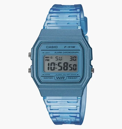 Годинник  Casio F-91WS-2