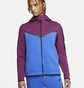 Толстовка чоловіча Nike Sportswear Tech Fleece Blue/Violet CU4489-610