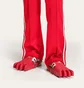 Кроссовки унисекс Adidas Х Avavav Superstar Superfinger Pack Beige/Red JP7142