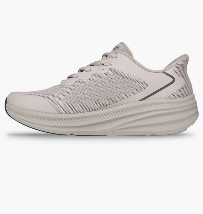 Кроссовки мужские Skechers Bobs Sport Skillz Grey 118431-TPE