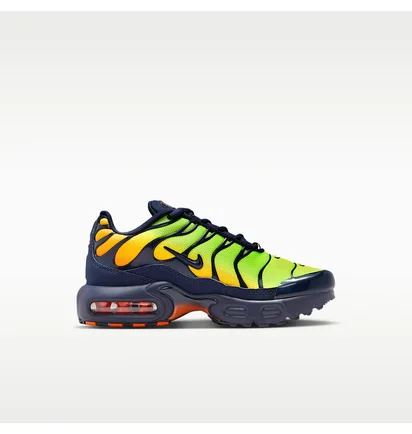 Кросівки дитячі Nike Air Max Plus Little Kids Shoes Yellow/Blue FZ0023-700