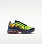 Кросівки дитячі Nike Air Max Plus Little Kids Shoes Yellow/Blue FZ0023-700