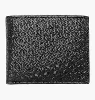 Гаманець чоловічий Calvin Klein Ckj Black LZ04G1066G-UB1
