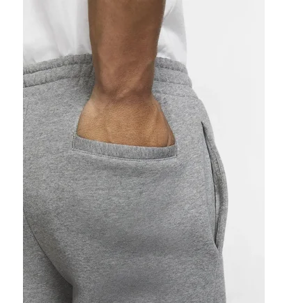 Штаны мужские Air Jordan Jumpman Logo Flc Pant Grey Bq8646-091