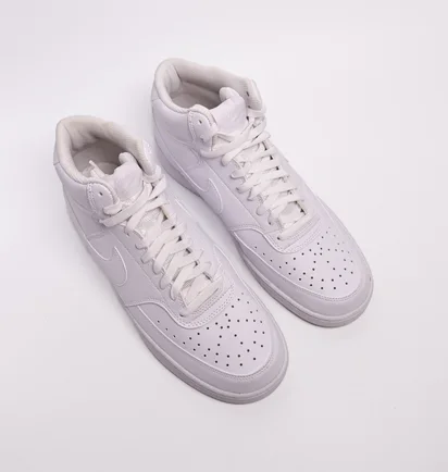Кросівки чоловічі Nike Court Vision Mid Nn White DN3577-100