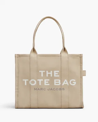 Сумка жіноча Marc Jacobs The Canvas Large Tote Bag Beige M0016156-BEIGE-20873