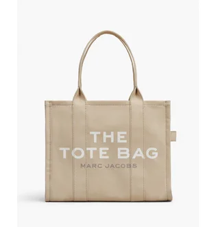 Сумка женская Marc Jacobs The Canvas Large Tote Bag Beige M0016156-BEIGE-20873