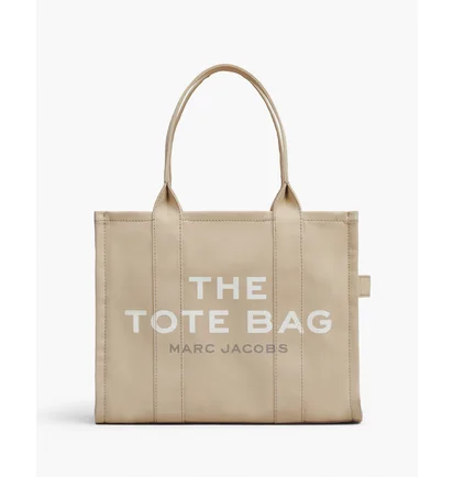 Сумка женская Marc Jacobs The Canvas Large Tote Bag Beige M0016156-BEIGE-20873