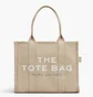 Сумка женская Marc Jacobs The Canvas Large Tote Bag Beige M0016156-BEIGE-20873