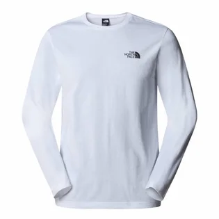 Лонгслів чоловічий The North Face Simple Dome White NF0A87QNFN4