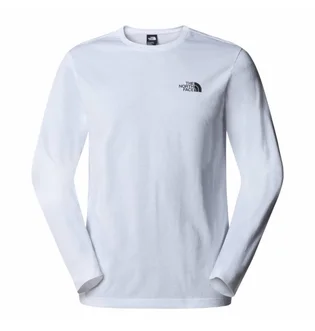 Лонгслив мужской The North Face Simple Dome White NF0A87QNFN4