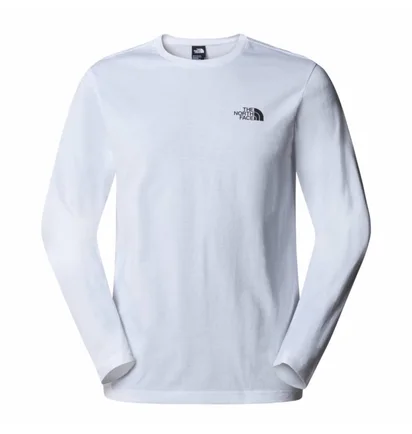 Лонгслів чоловічий The North Face Simple Dome White NF0A87QNFN4
