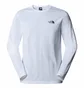 Лонгслів чоловічий The North Face Simple Dome White NF0A87QNFN4