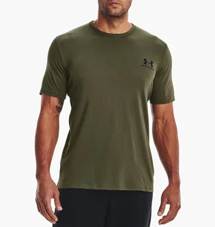 Футболка мужская Under Armour Sportstyle Olive 1326799-390