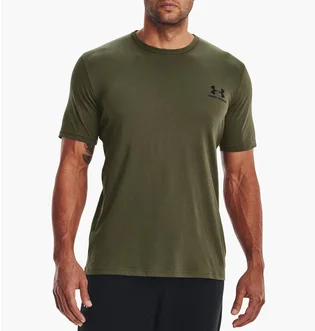 Футболка мужская Under Armour Sportstyle Olive 1326799-390