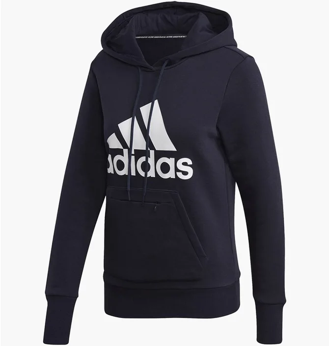 Худи женское Adidas Badge Of Sport Overhead Fleece Hoodie Black GC6917