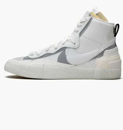 Кроссовки мужские Nike Blazer Mid White BV0072-100
