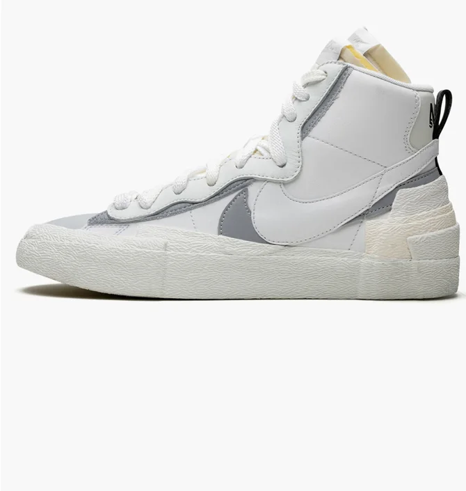 Кроссовки мужские Nike Blazer Mid White BV0072-100