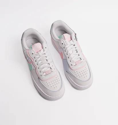 Кросівки жіночі Nike Air Force 1 Shadow W White/Green Ci0919-117