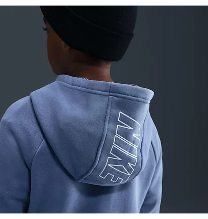 Спортивний костюм дитячий Nike Club Flc Hdy Blue HQ9318-499