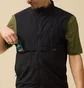 Жилетка мужская Fjallraven Hoja Adventure Black 12500161.550