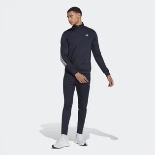 Спортивный костюм мужской Adidas Slim Zip Track Suit Blue Hk4467