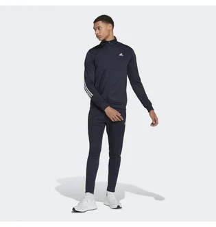 Спортивный костюм мужской Adidas Slim Zip Track Suit Blue Hk4467