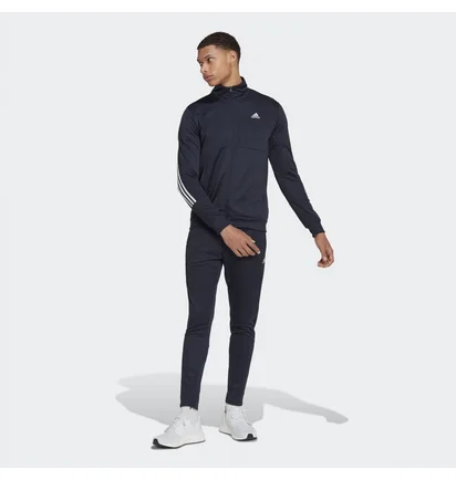 Спортивний костюм чоловічий Adidas Slim Zip Track Suit Blue Hk4467