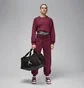 Свитшот женский Air Jordan Graphic Fleece Bordo FN5122-681