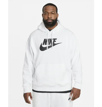 Худи мужское Nike Nsw Club Hoodie Po Bb Gx White BV2973-100