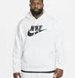 Худи мужское Nike Nsw Club Hoodie Po Bb Gx White BV2973-100